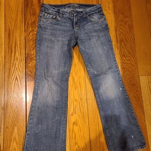 Distressed Jean bundle